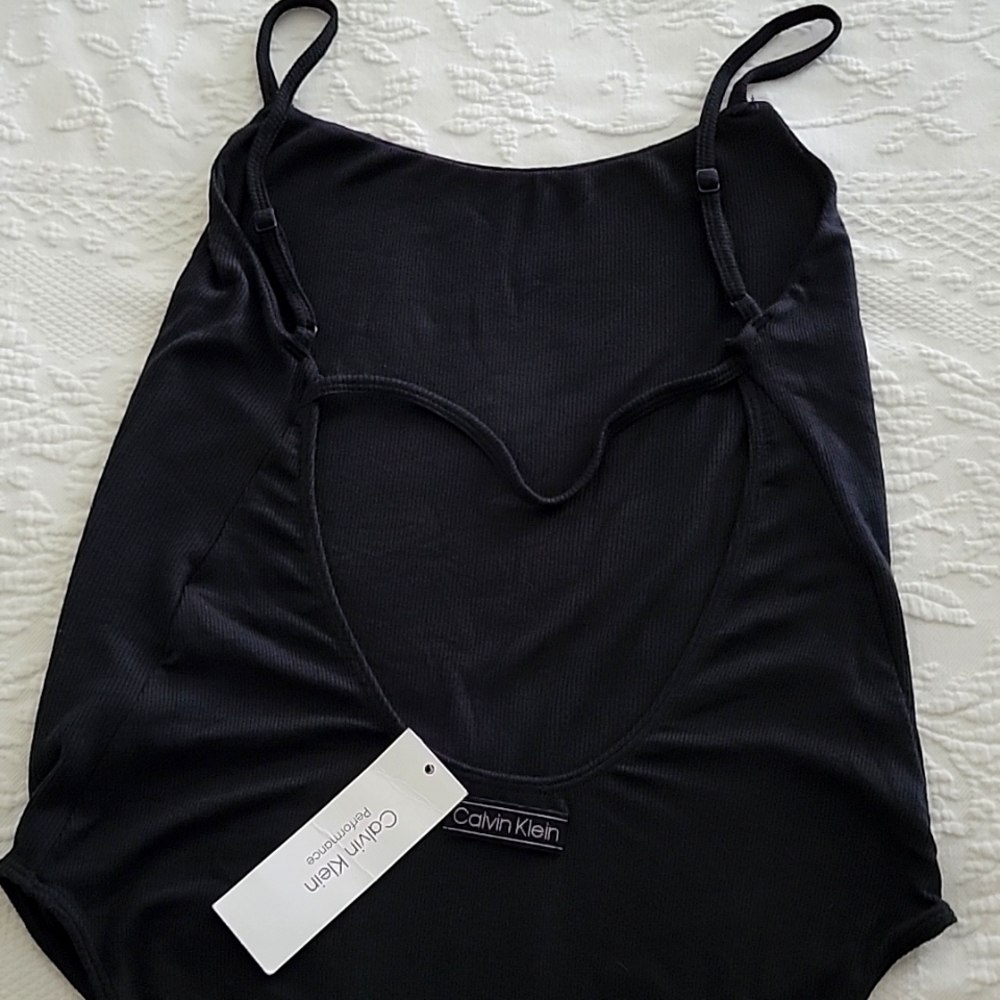 Womens Calvin Klein body suit top/lounge wear,New with tags Large, Modal cotton